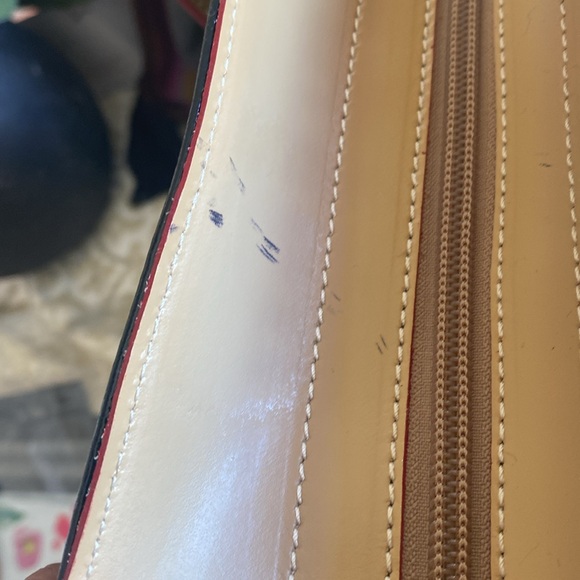 Arcadia Black Patent Leather Large Tote Travel Weekender Bag - Picture 7 of 9